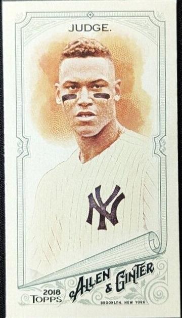 2018 Aaron Judge [Mini] #7