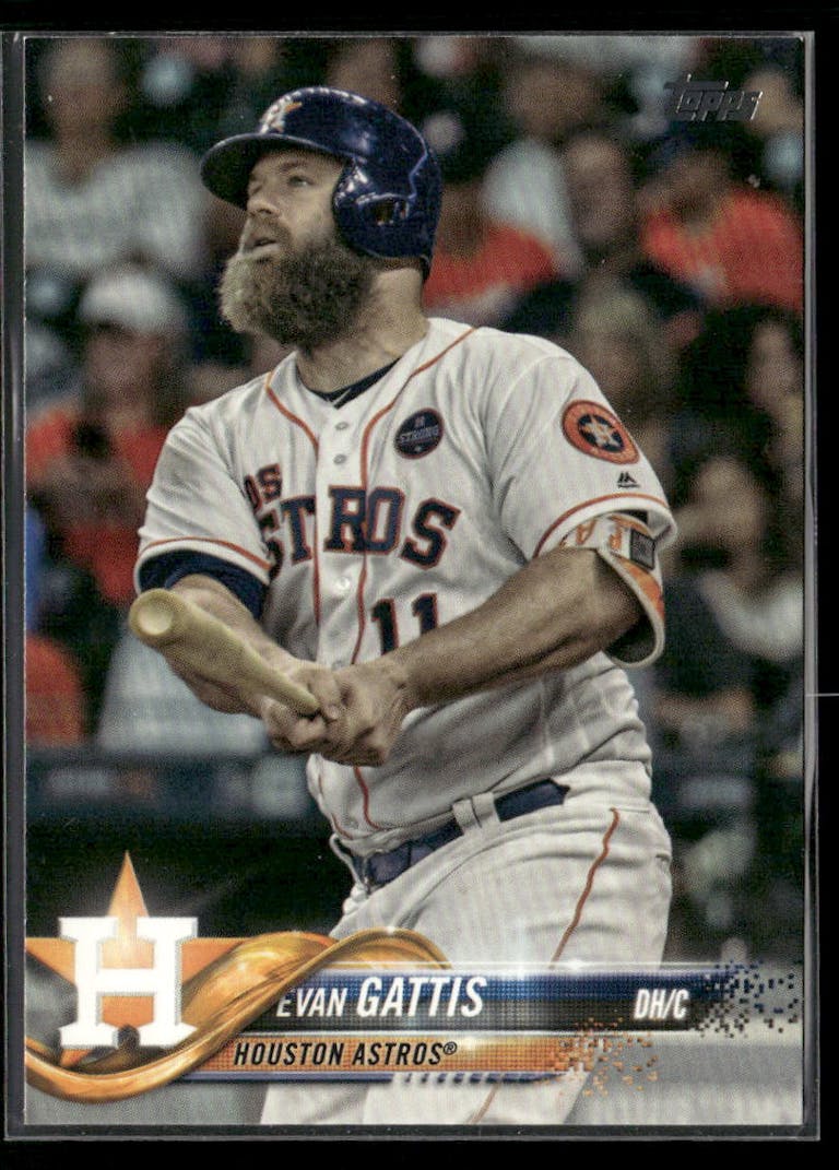 2018 Evan Gattis #375