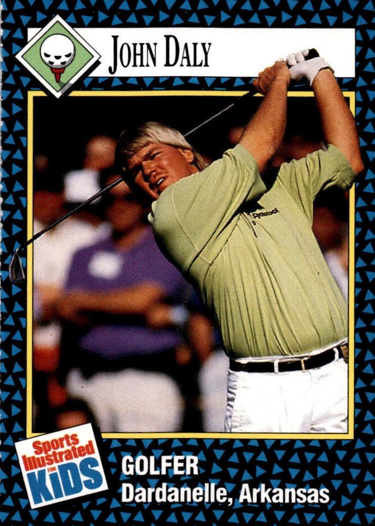 1992 John Daly #52