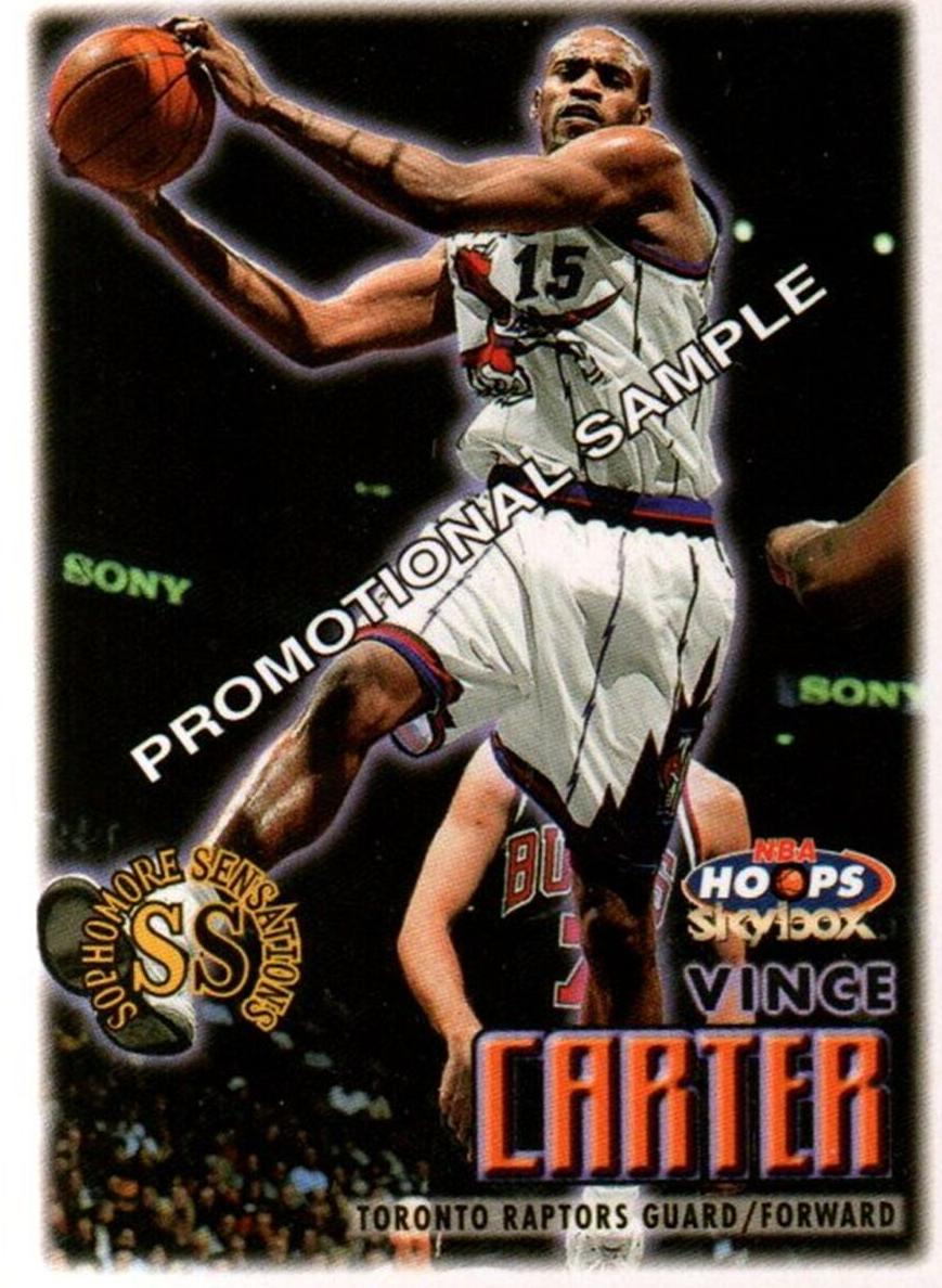 1999 Vince Carter #100