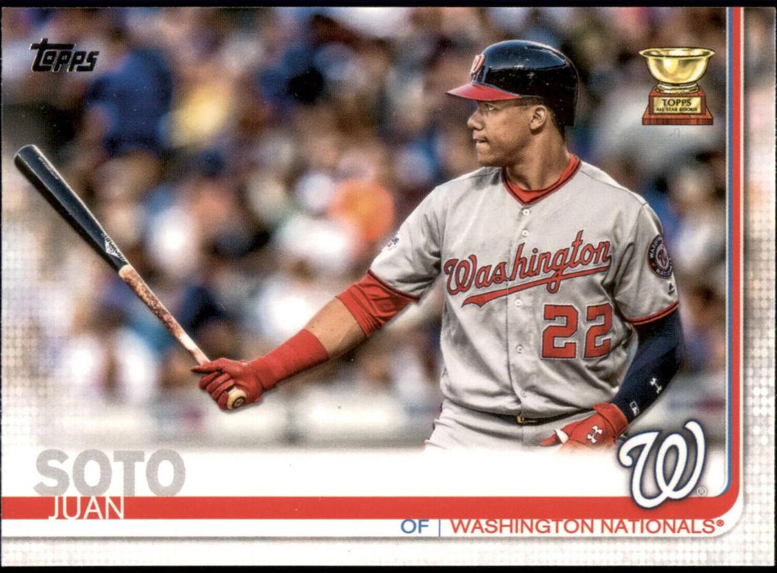 2019 Juan Soto [Batting] #213