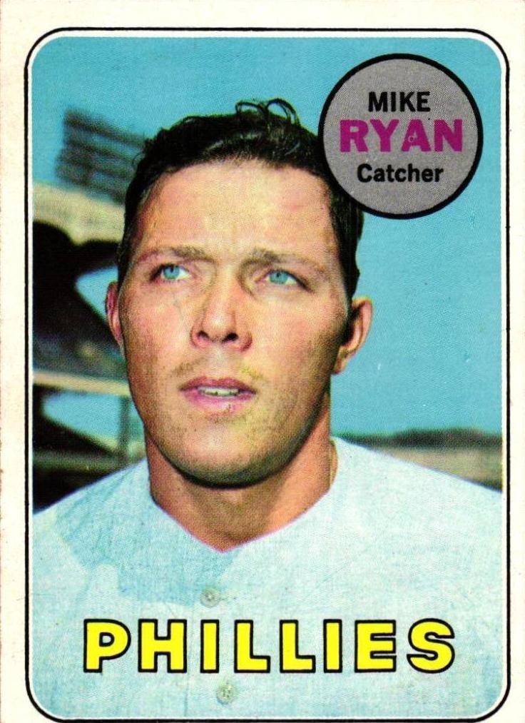 1969 Mike Ryan #28