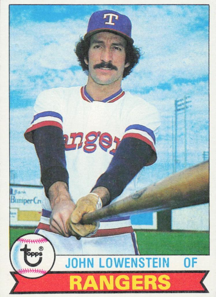 1979 Topps John Lowenstein #173 card