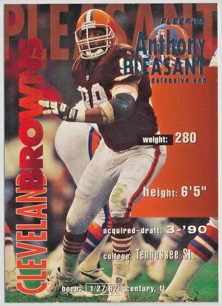 1995 Anthony Pleasant #87