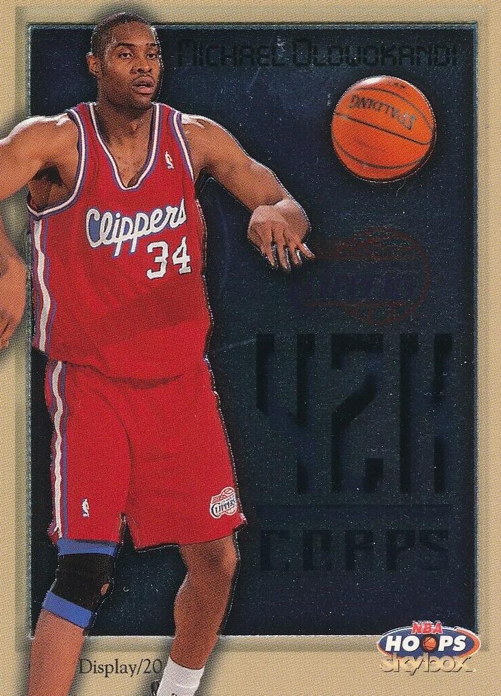 1999 Michael Olowokandi #1 Y2K