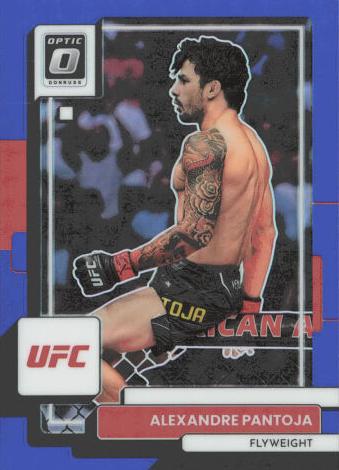 2023 Alexandre Pantoja [Blue Prizm] #49