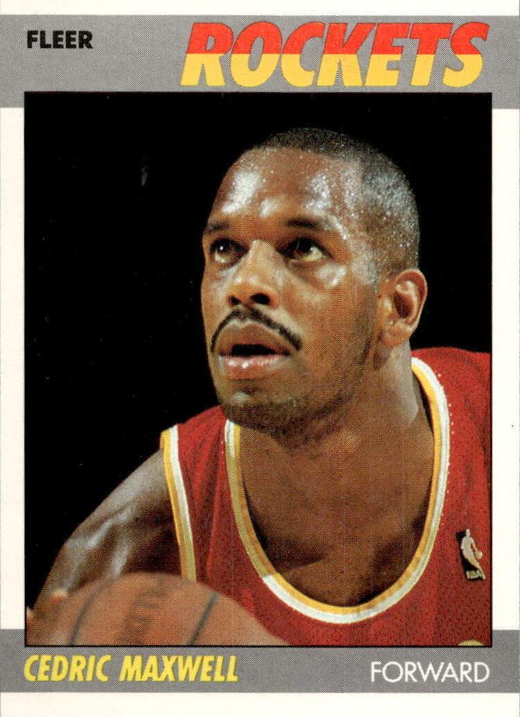 1987 Cedric Maxwell #70