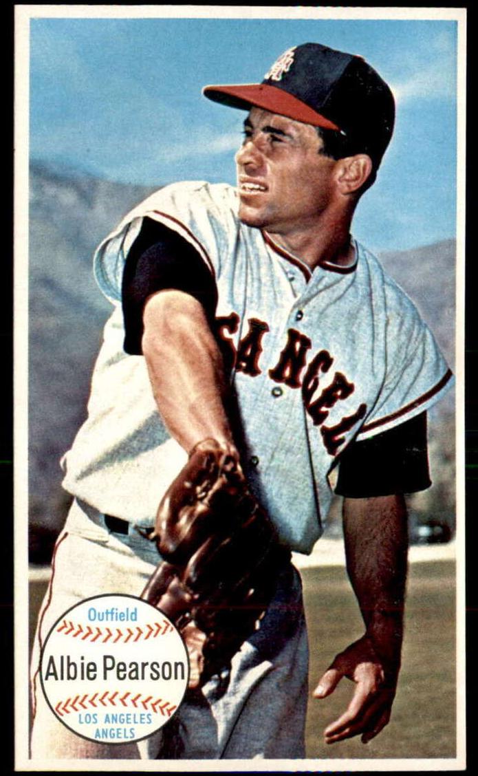 1964 Albie Pearson #23