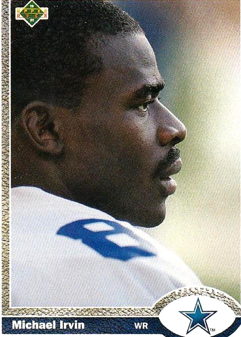 1991 Michael Irvin #107