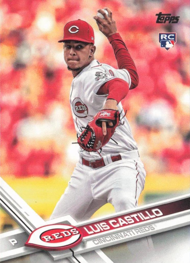 2017 Topps Update Luis Castillo #US139 card