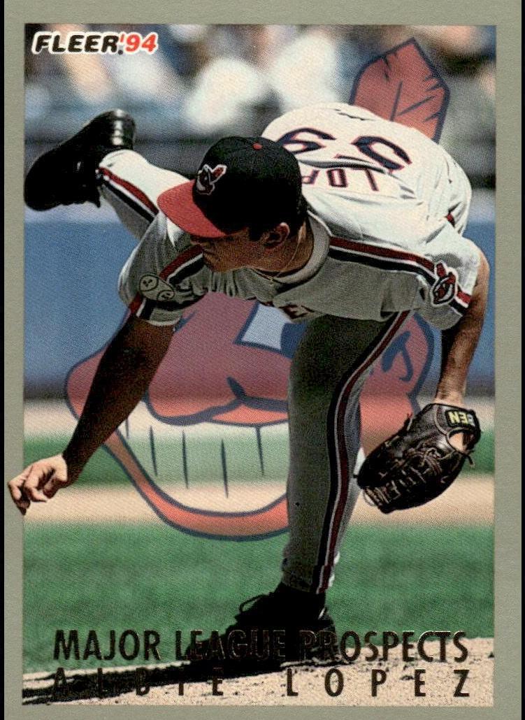 1994 Fleer Albie Lopez #22 card