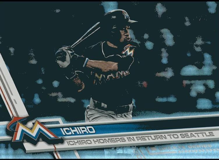 2017 Ichiro #US80