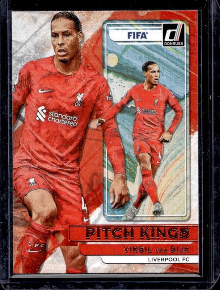 2022 Virgil van Dijk #16