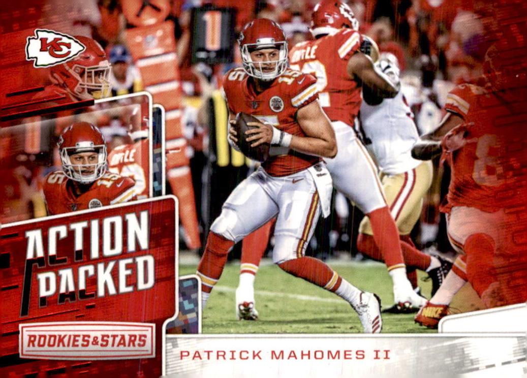 2018 Patrick Mahomes II #AP-12