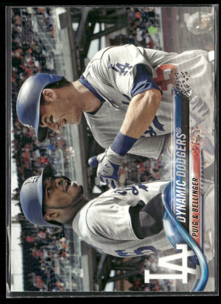 2018 Topps Baseball Dynamic Dodgers #365
