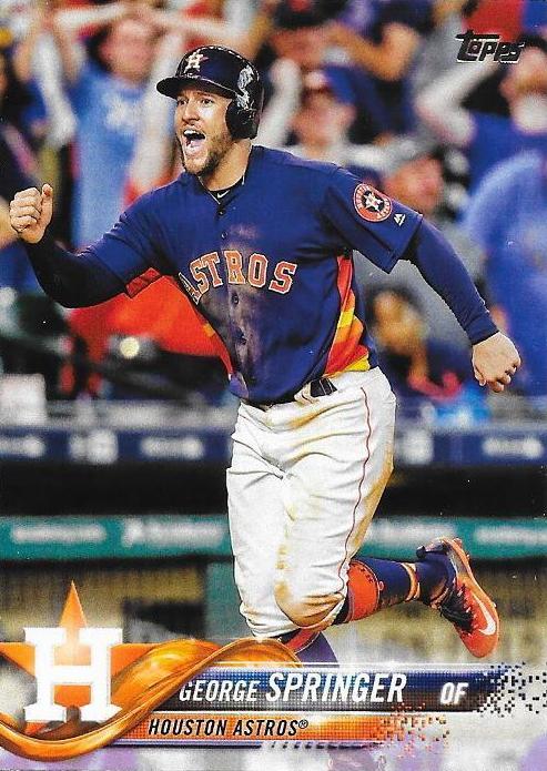 2018 George Springer [T Shirt] #275
