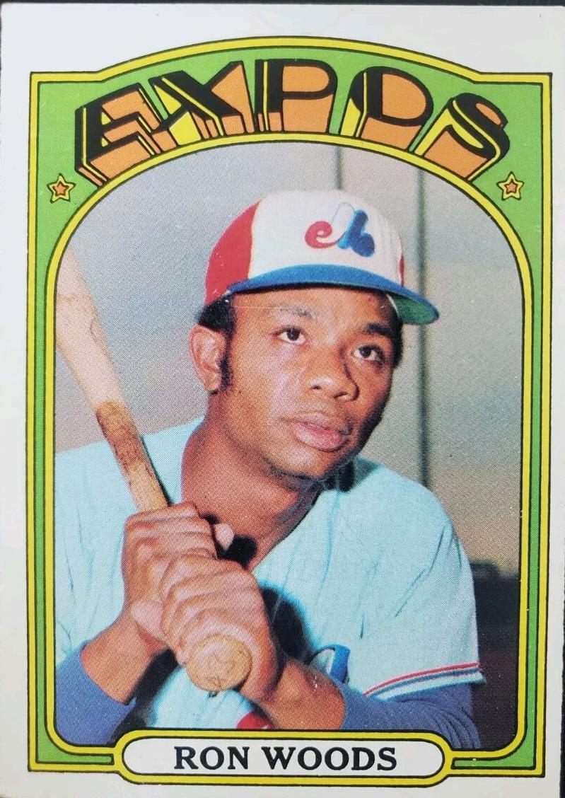 1972 Ron Woods #82