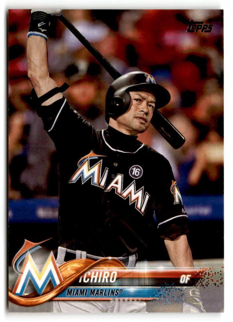 2018 Ichiro #157