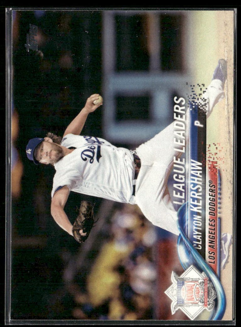 2018 Clayton Kershaw #2