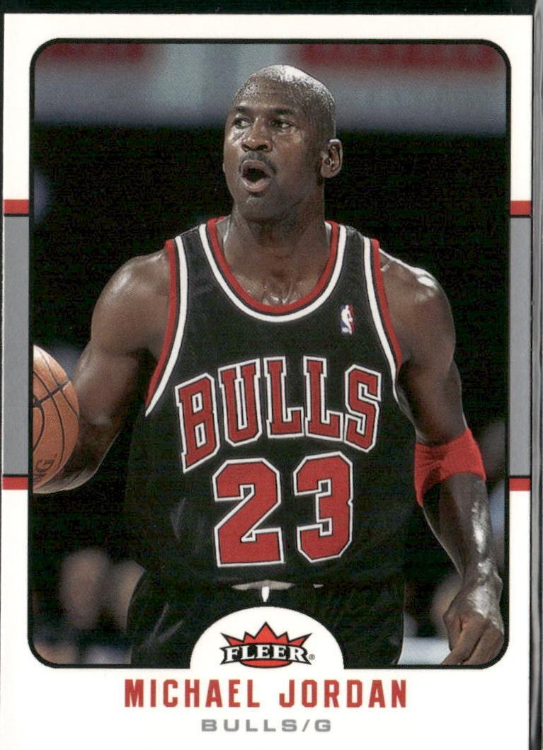 2006 Michael Jordan #27