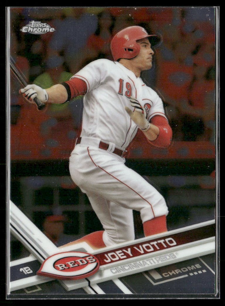 2017 Topps Chrome Baseball Joey Votto #94