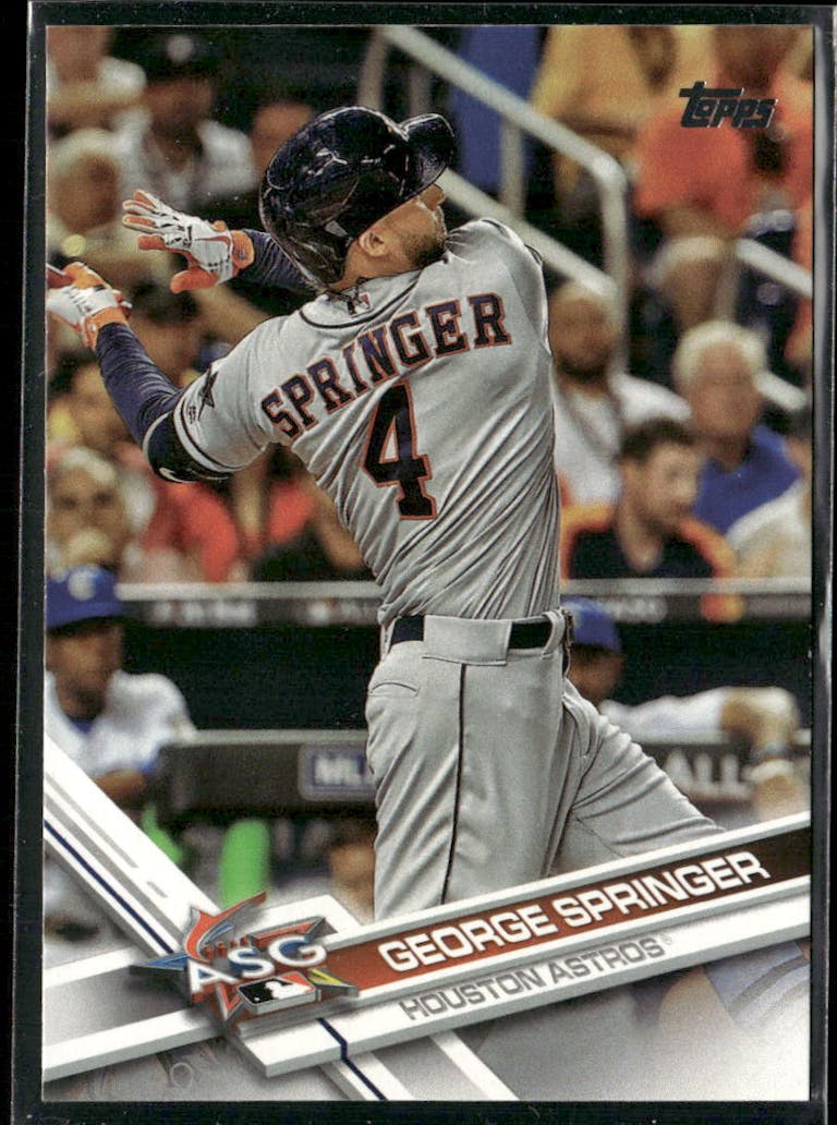 2017 Topps Update Baseball George Springer #US9