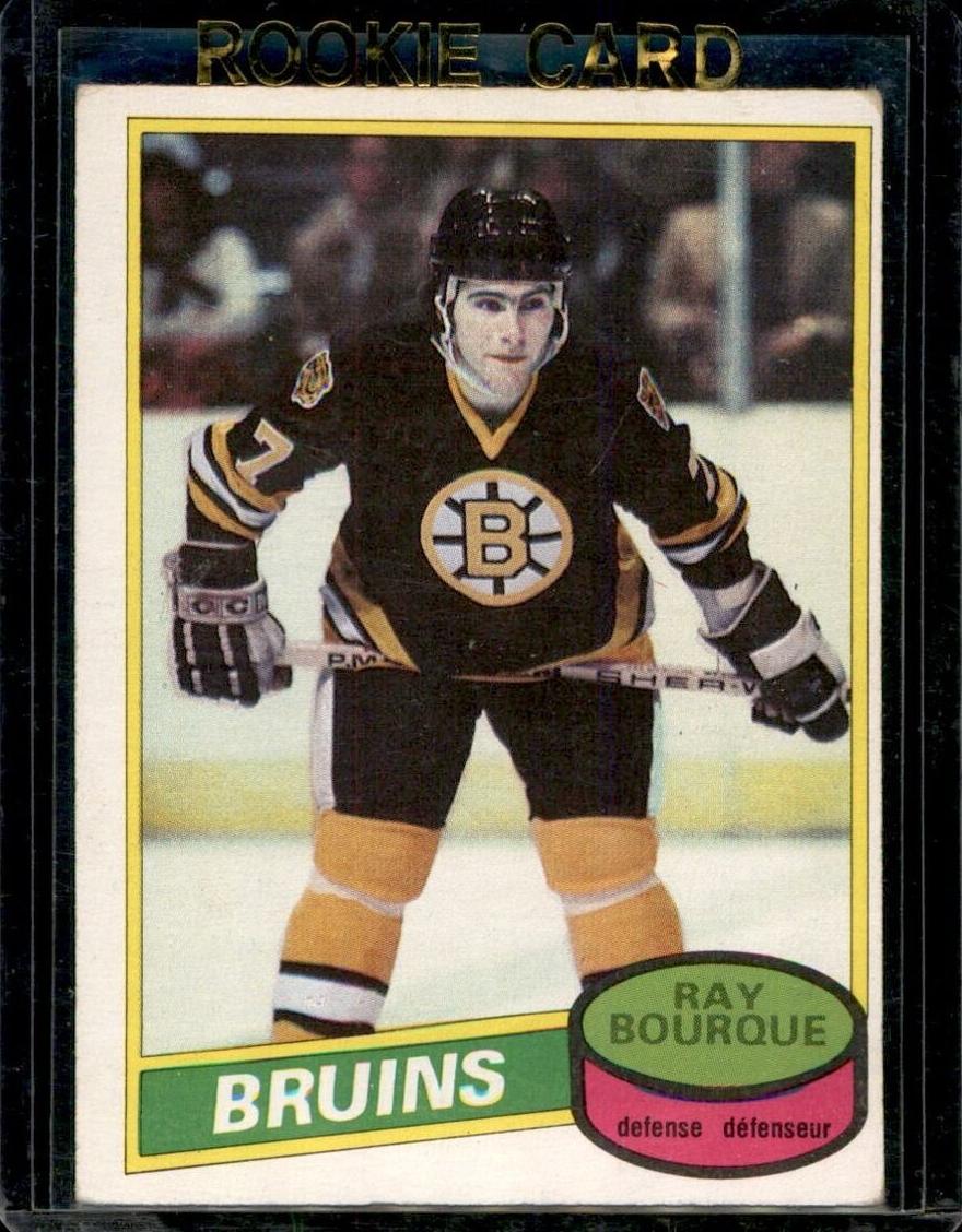 1980 Ray Bourque #140