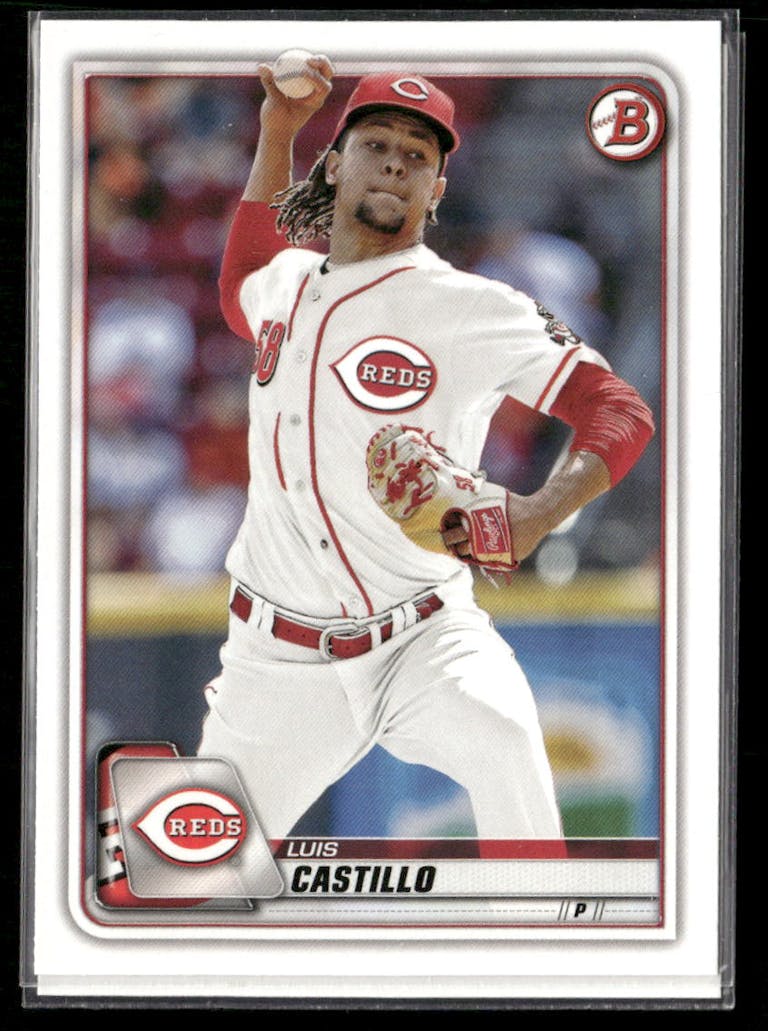 2020 Bowman Baseball Luis Castillo #56