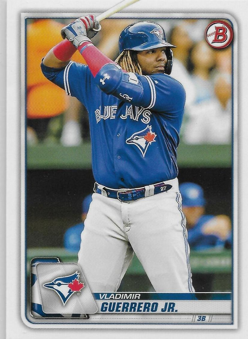 2020 Vladimir Guerrero Jr. #50