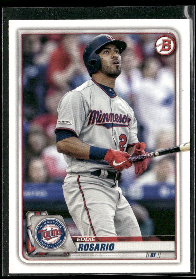 2020 Eddie Rosario #49