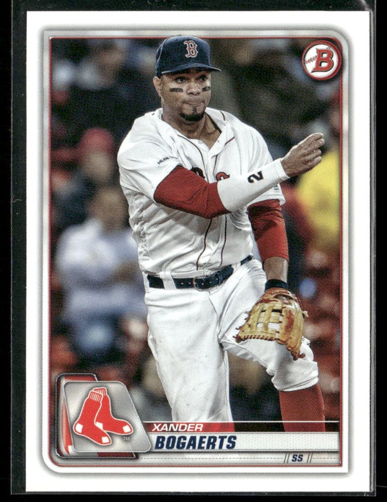 2020 Xander Bogaerts #95