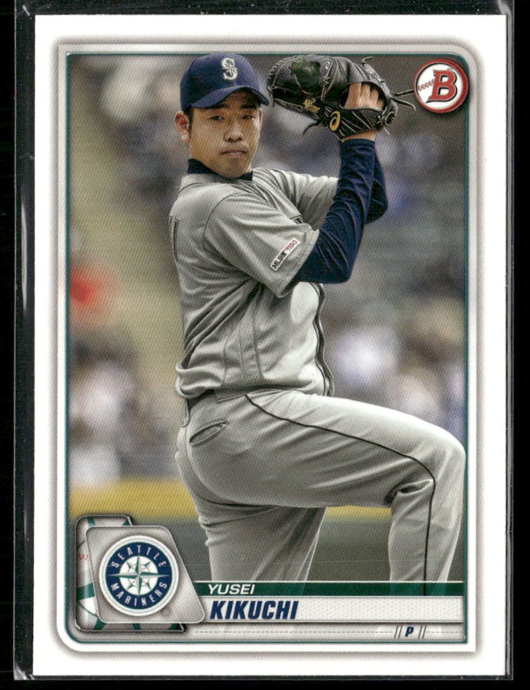 2020 Bowman Baseball Yusei Kikuchi #80