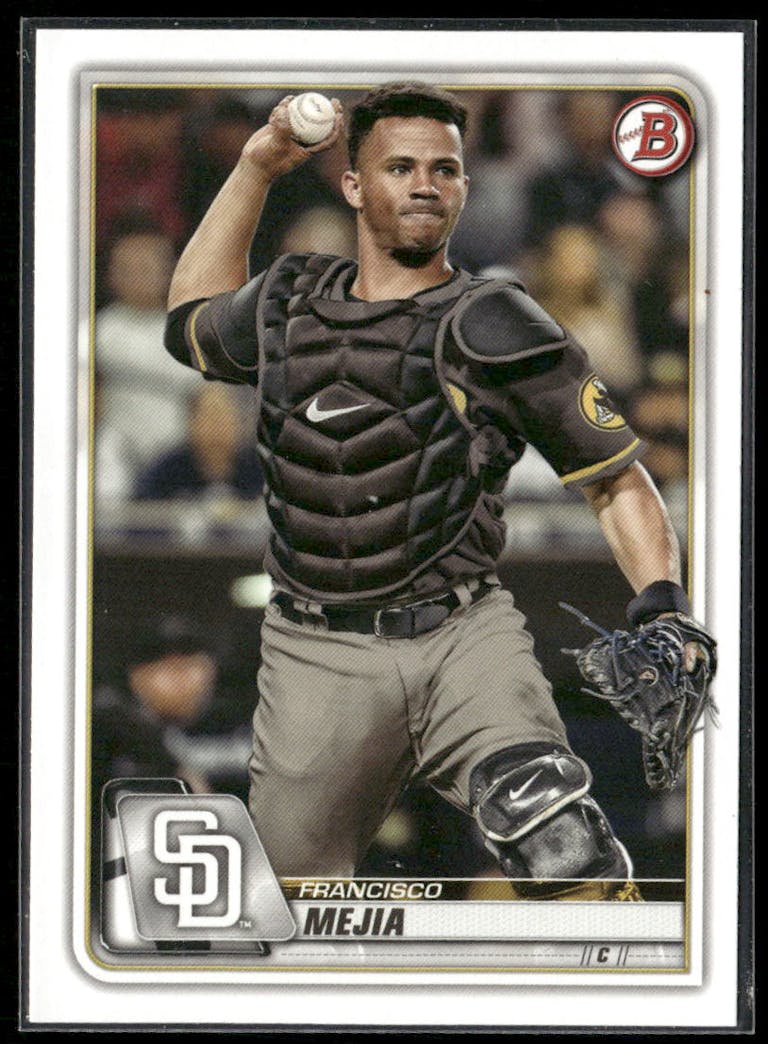 2020 Bowman Baseball Francisco Mejia #57