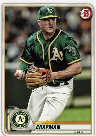 2020 Matt Chapman #73