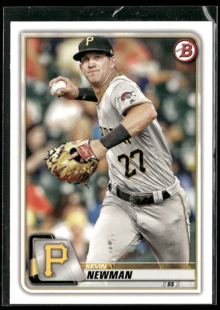 2020 Bowman Baseball Kevin Newman #62