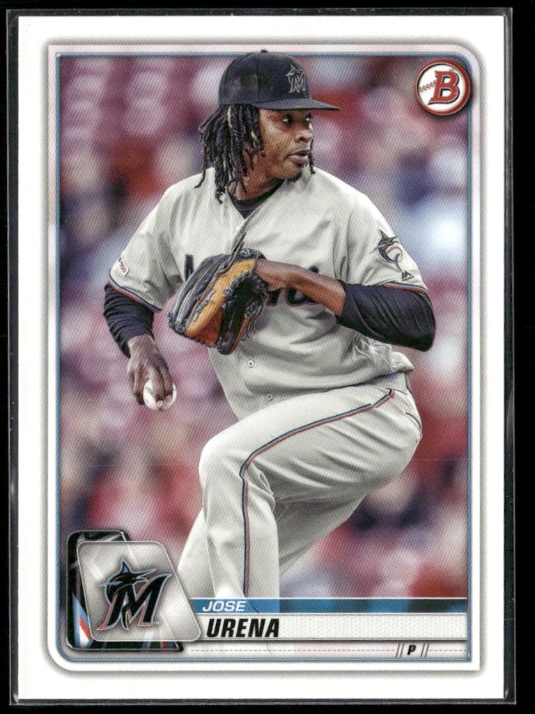2020 Jose Urena #60