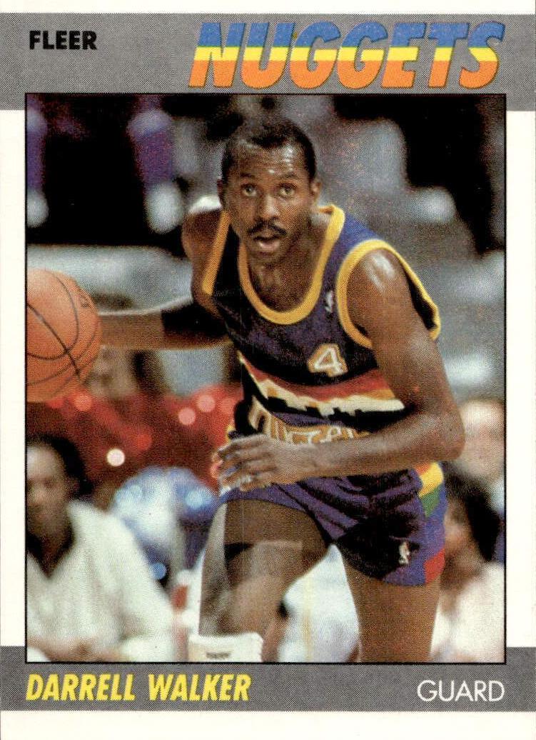 1987 Darrell Walker #117