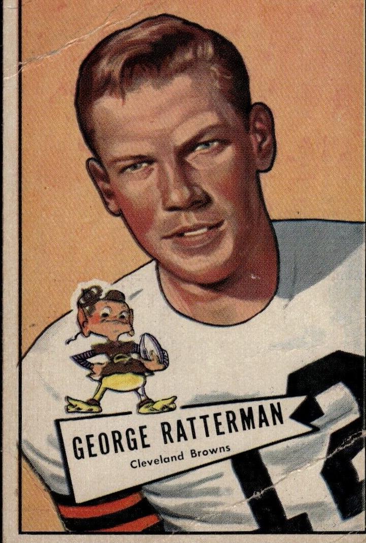1952 George Ratterman #111