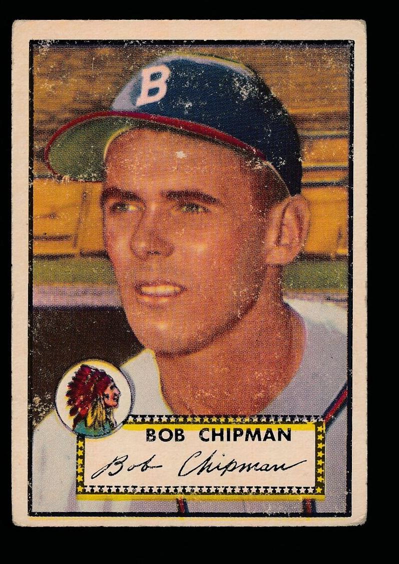 1952 Bob Chipman #388