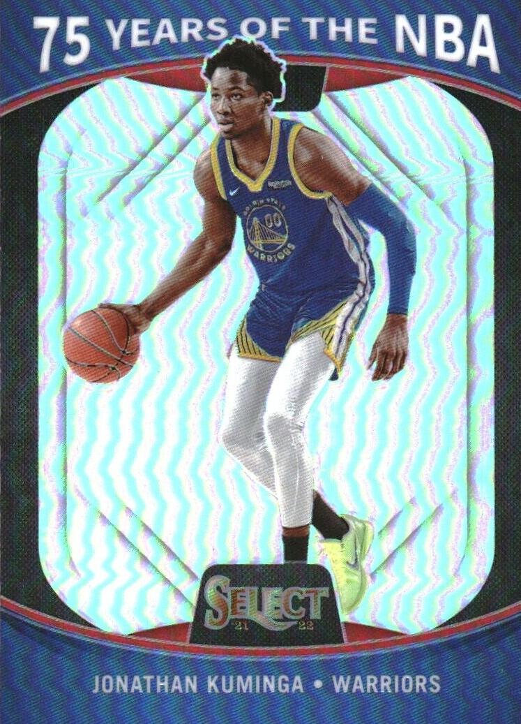 2021 Jonathan Kuminga [Prizm] #72