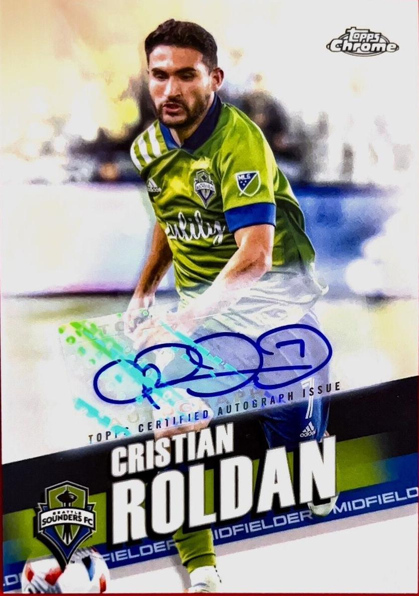2022 Cristian Roldan #144