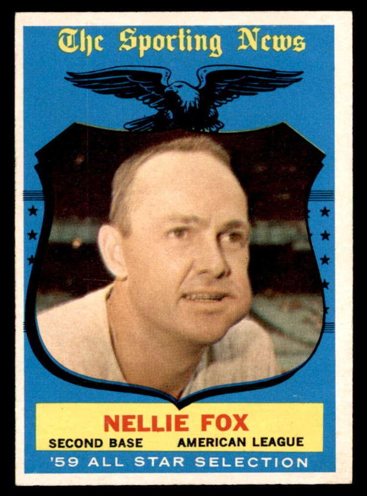 1959 Nellie Fox #556