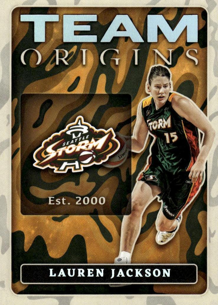 2023 Panini Origins WNBA Lauren Jackson #1 card