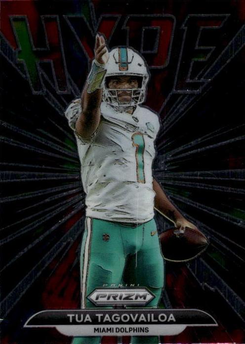 2021 Panini Prizm Tua Tagovailoa #H-3 card