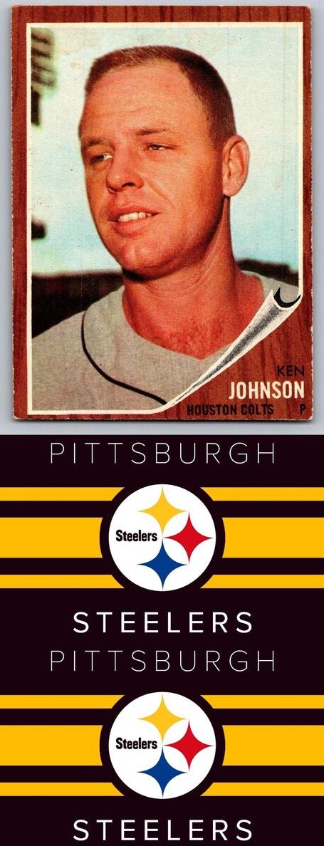 1962 Ken Johnson #278