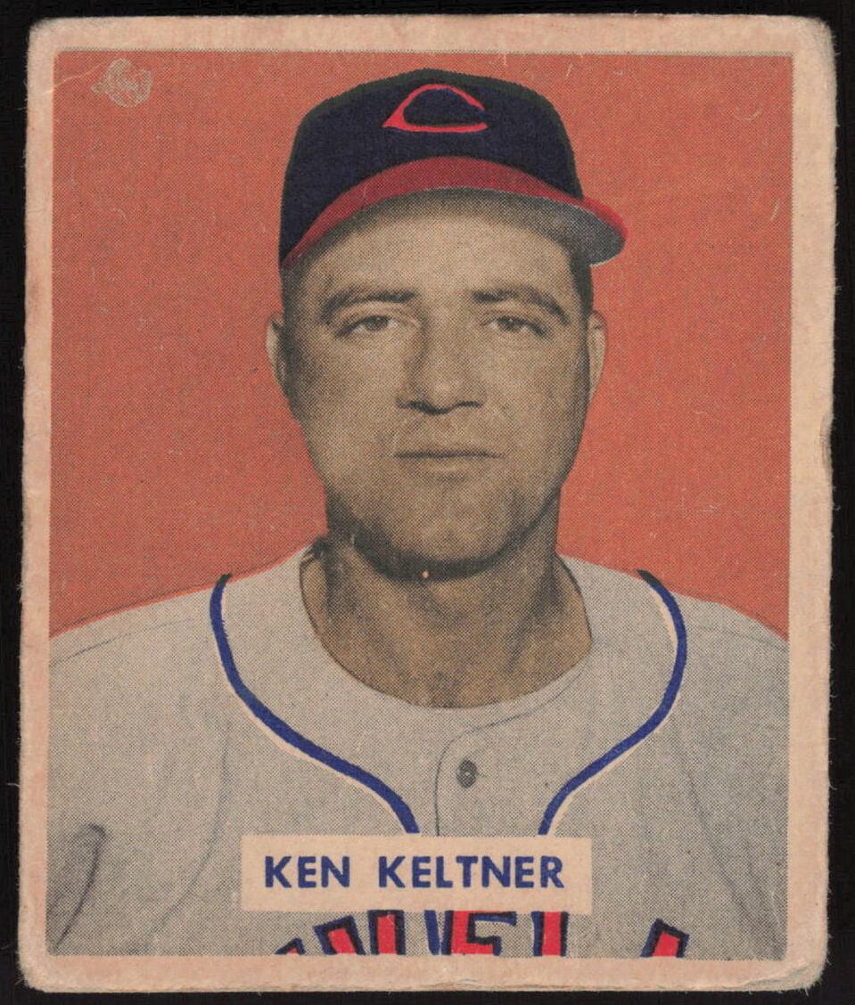1949 Ken Keltner [null] #125