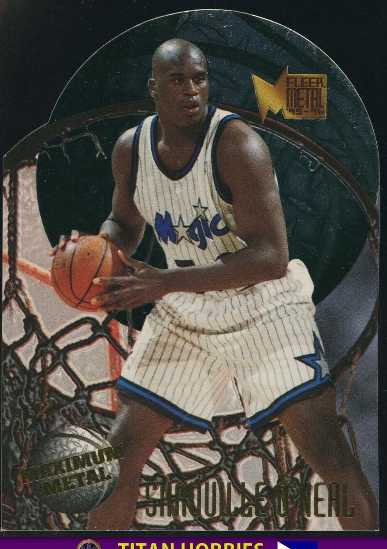 1995 Shaquille O'Neal #8