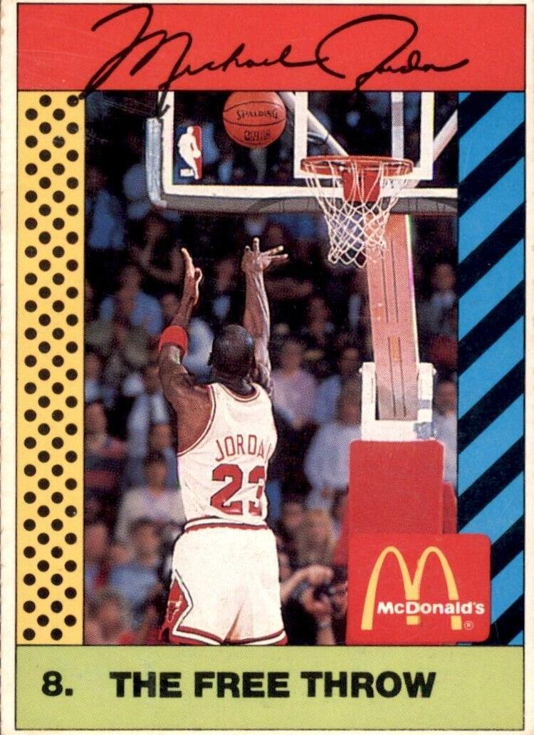 1990 Michael Jordan [The Free Throw] #8