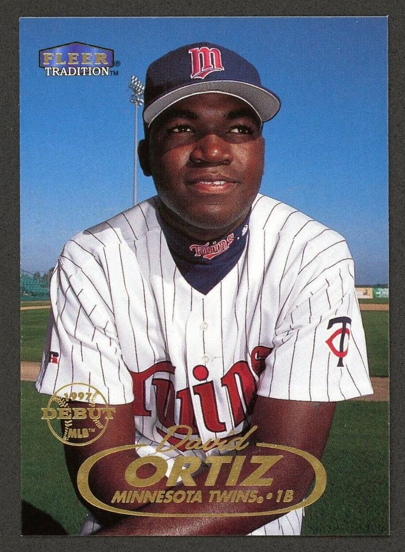 1998 Fleer Tradition David Ortiz #285 card