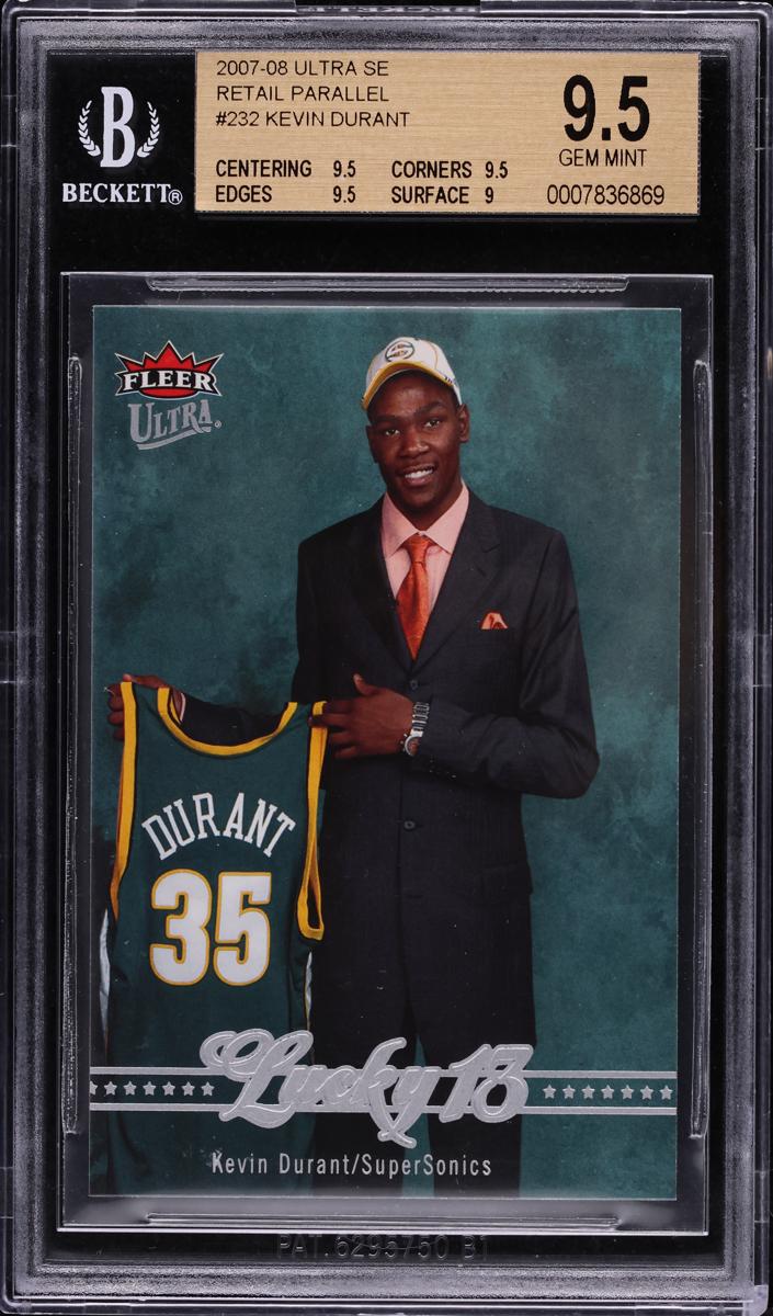 2007 Kevin Durant [Retail] #232